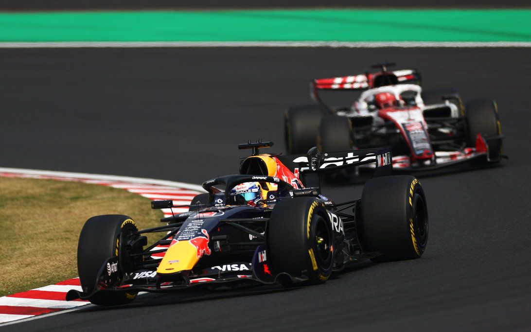 Verstappen Japan race