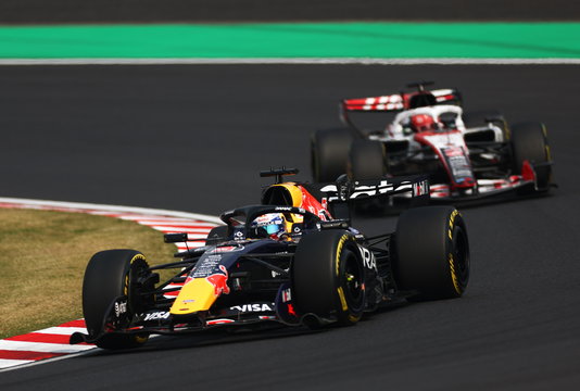 Verstappen Japan race