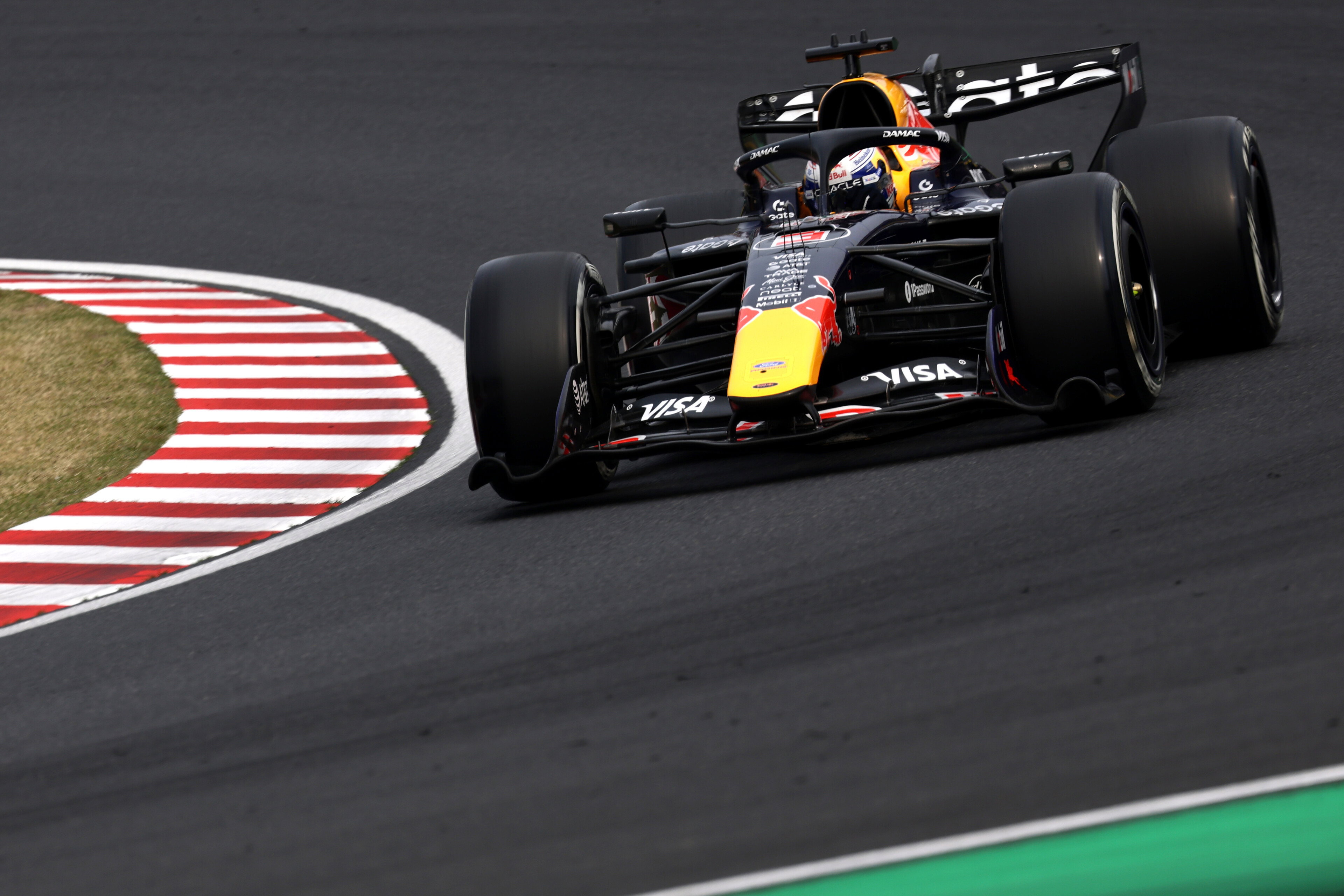 Verstappen Japan race