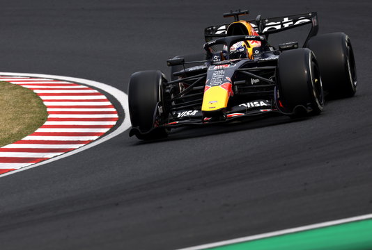 Verstappen Japan race