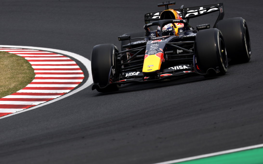 Verstappen Japan race
