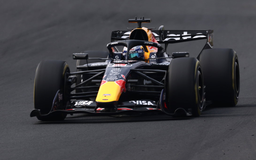 Verstappen Japan race
