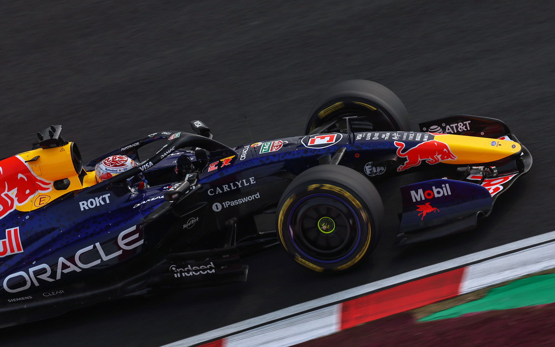Verstappen race Japan