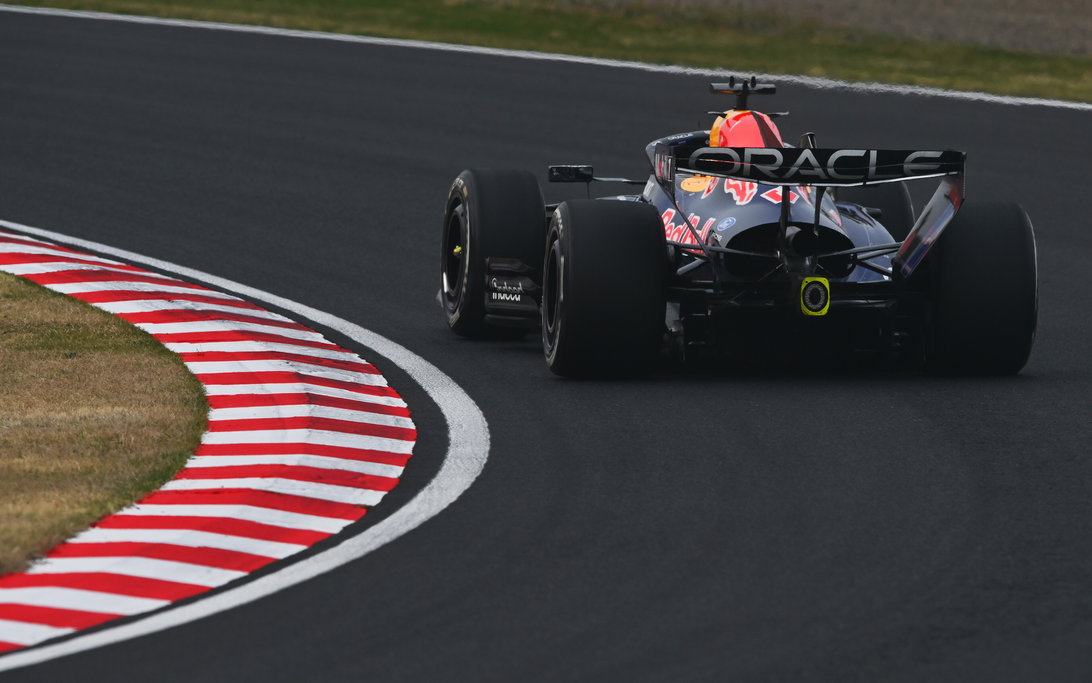 Verstappen race Japan