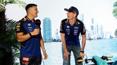 Verstappen Hadjar