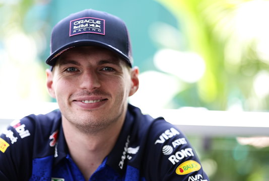Verstappen Miami