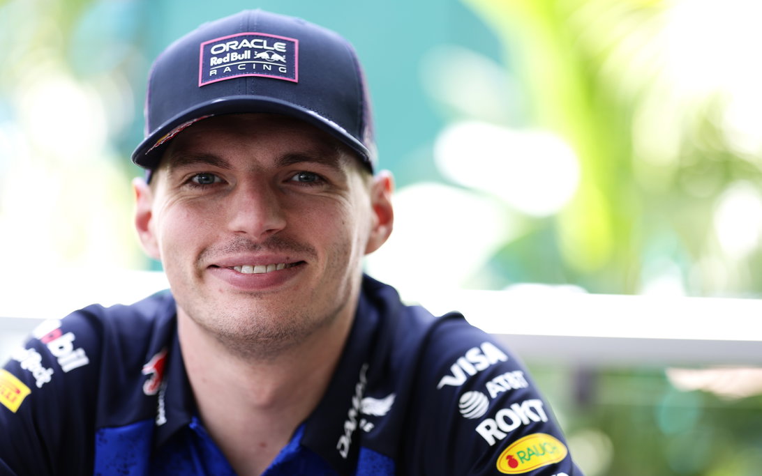 Verstappen Miami