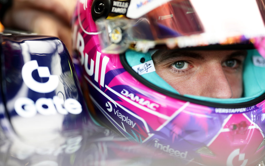 Verstappen FP1 Miami