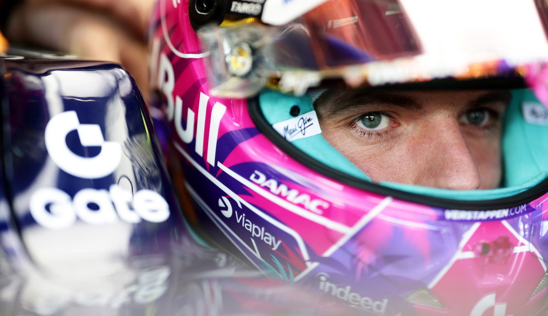 Verstappen FP1 Miami