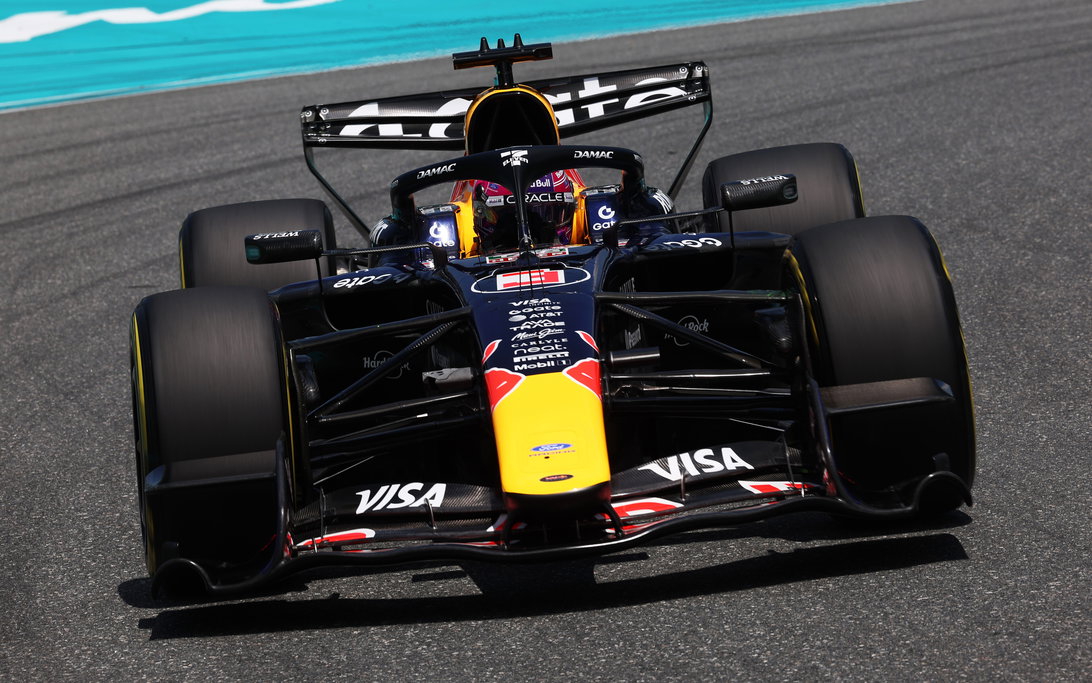 Verstappen FP1 Miami