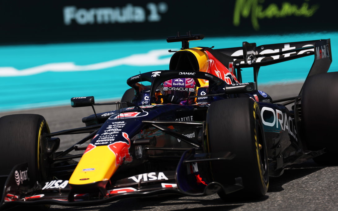 Verstappen FP1 Miami