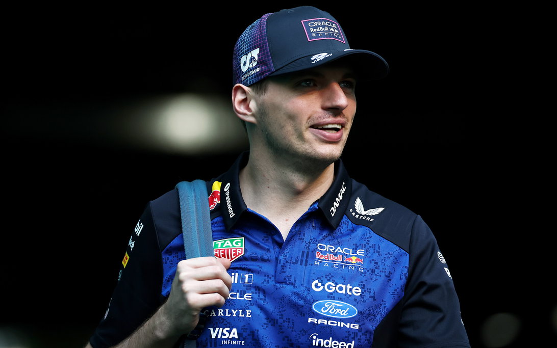 Verstappen Miami Sprint