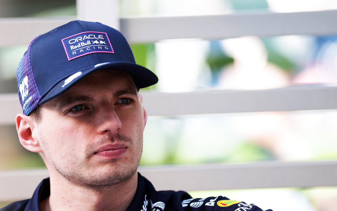 Verstappen Miami Sprint
