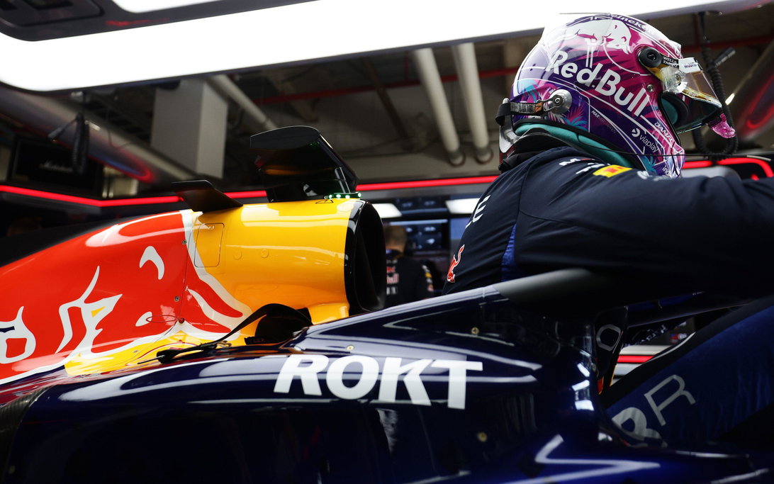 Verstappen Miami Sprint