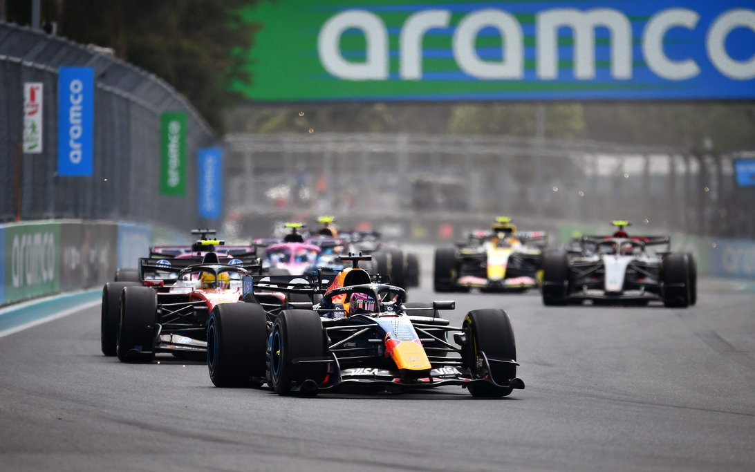 Verstappen Miami Sprint