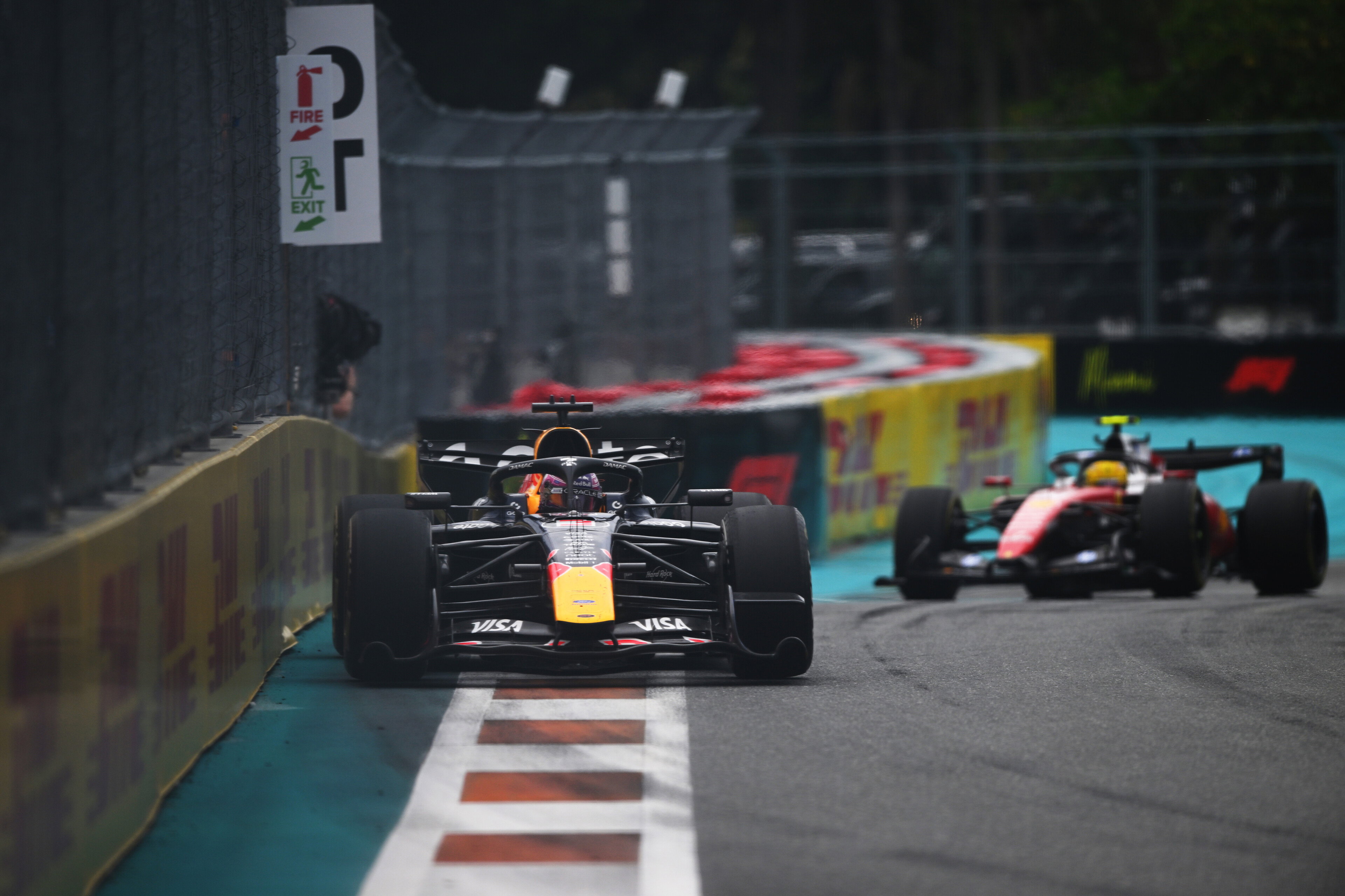Verstappen  race Miami