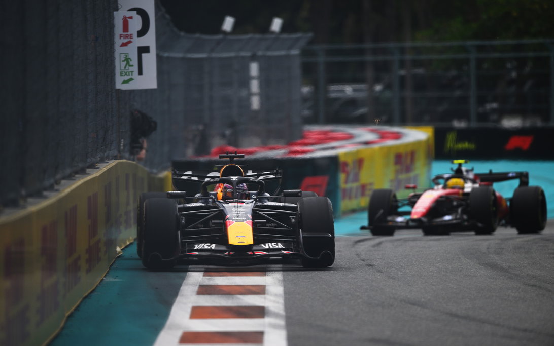Verstappen race Miami