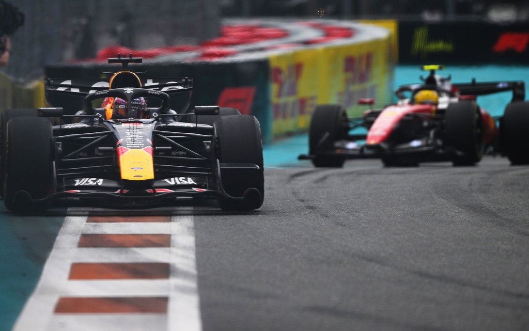 Verstappen race Miami