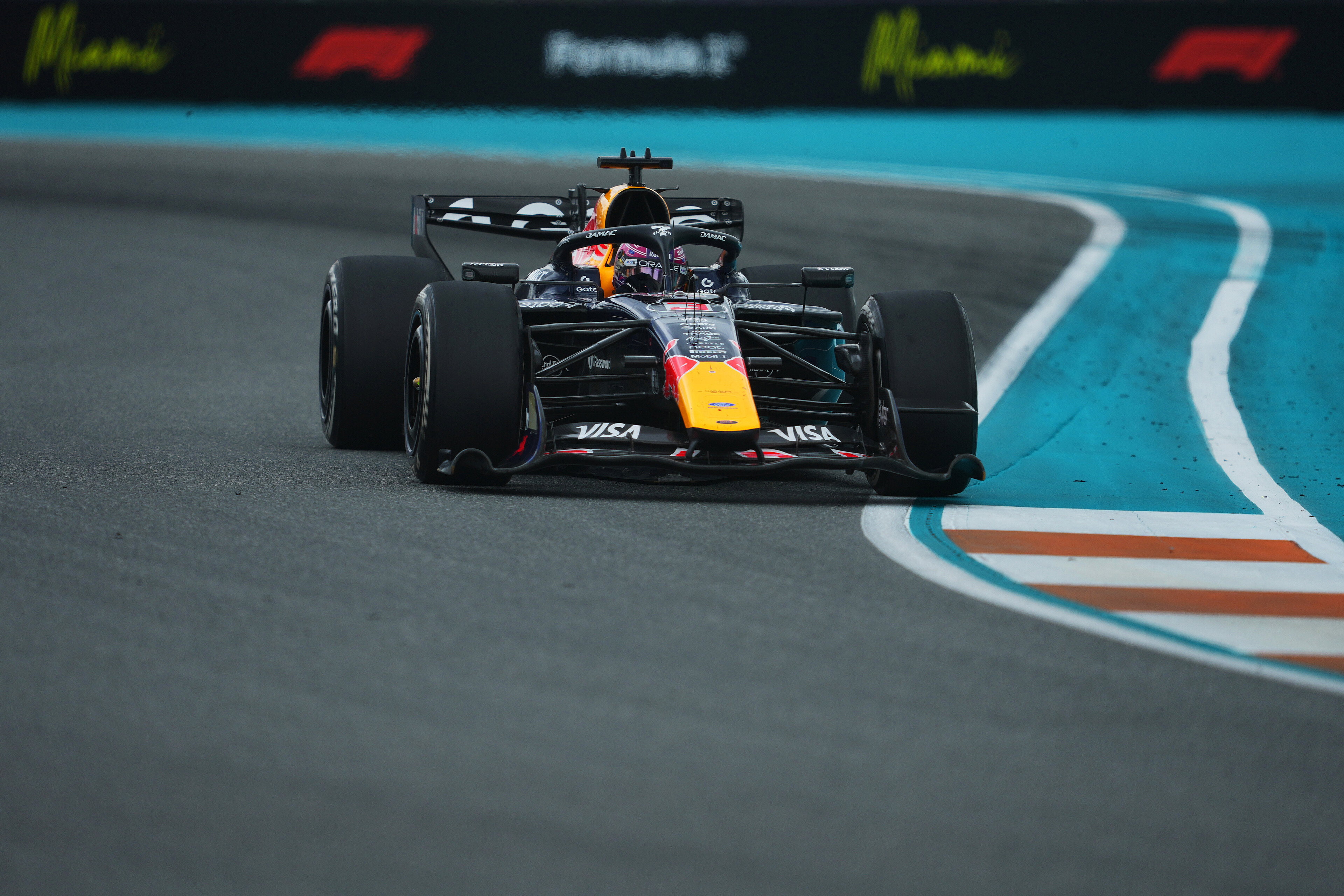 Verstappen  race Miami