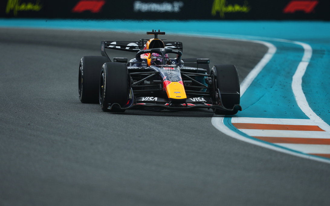 Verstappen race Miami