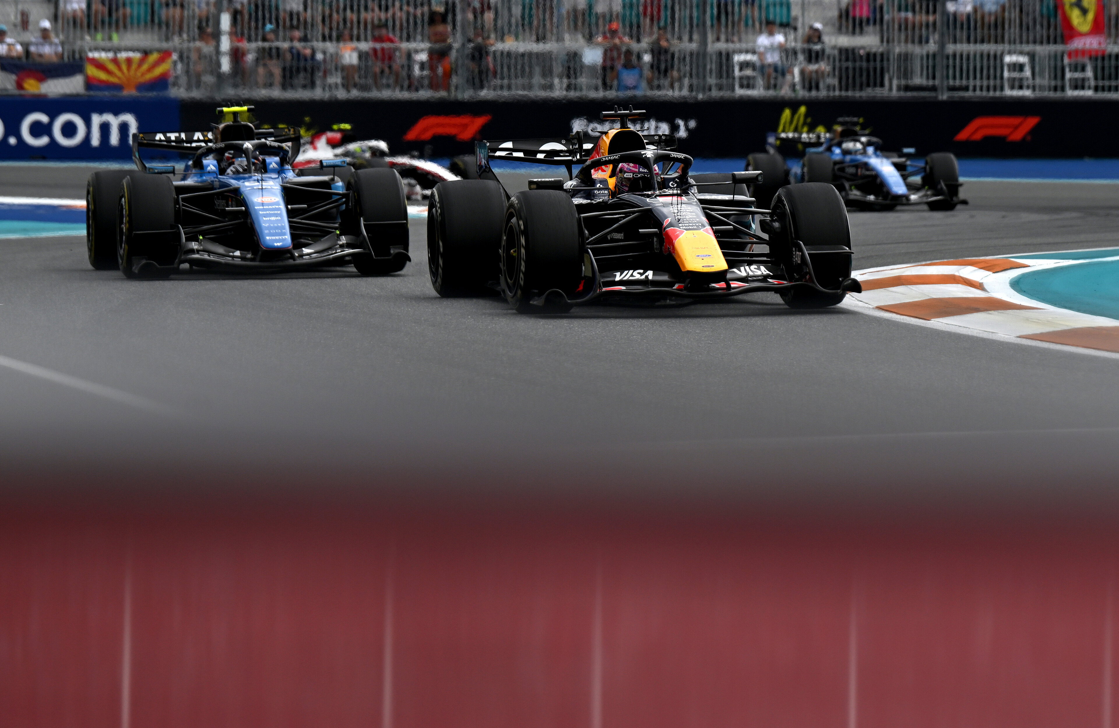 Verstappen  race Miami