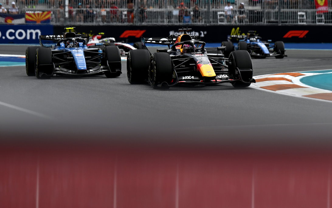 Verstappen race Miami