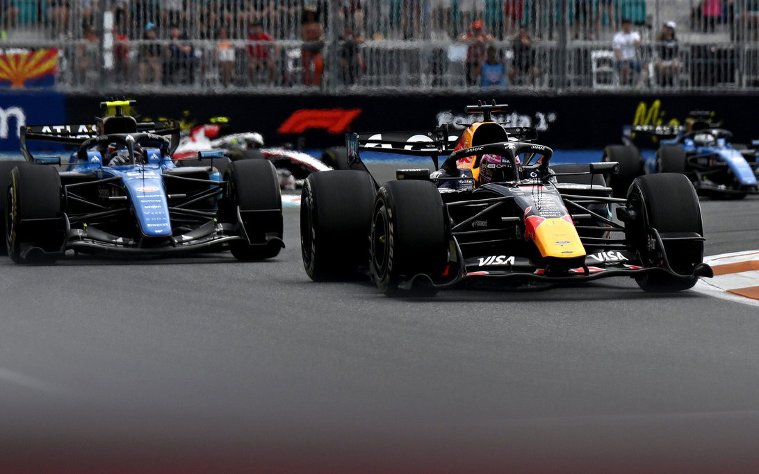 Verstappen race Miami