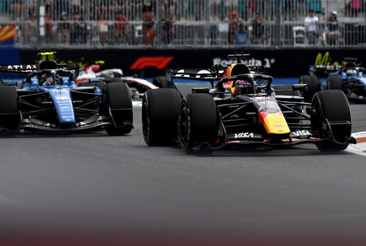 Verstappen race Miami