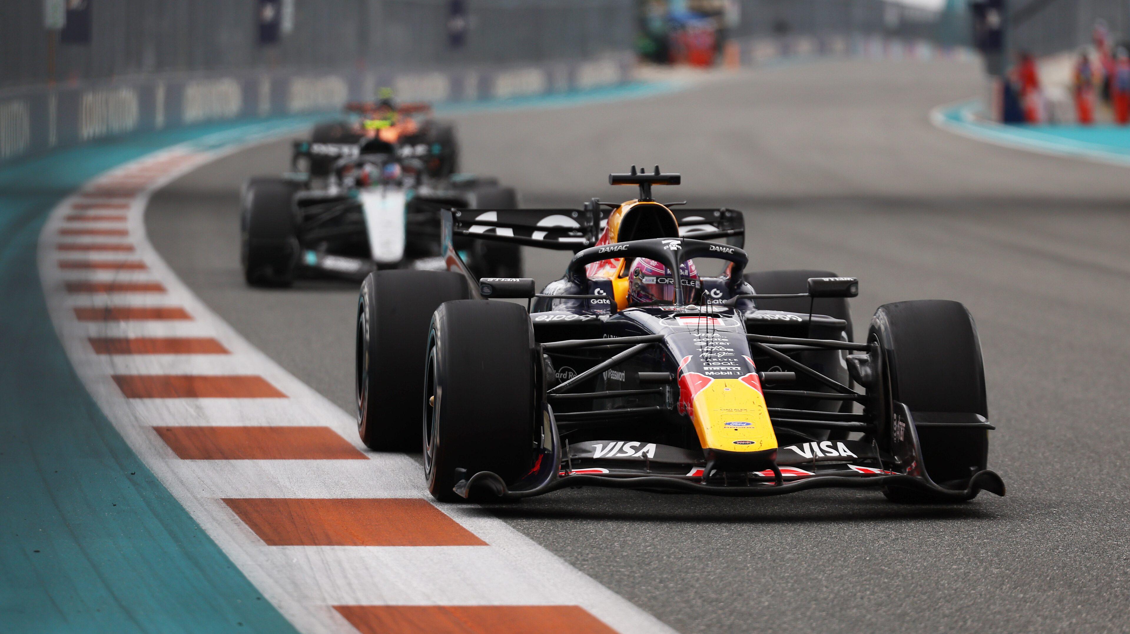 Verstappen  race Miami