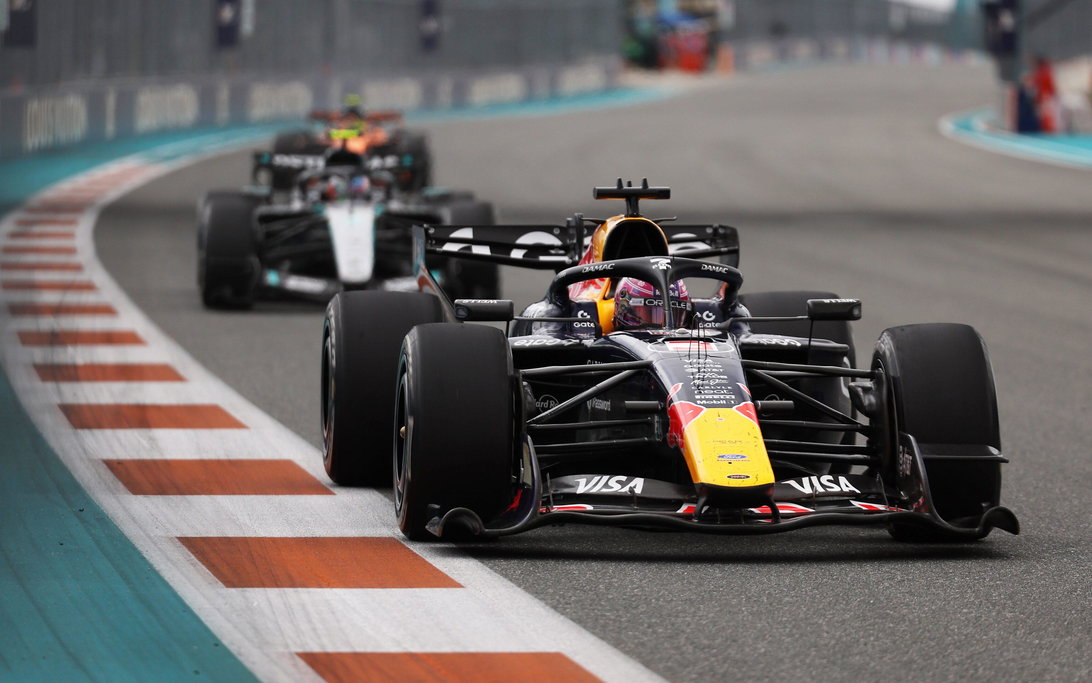 Verstappen race Miami