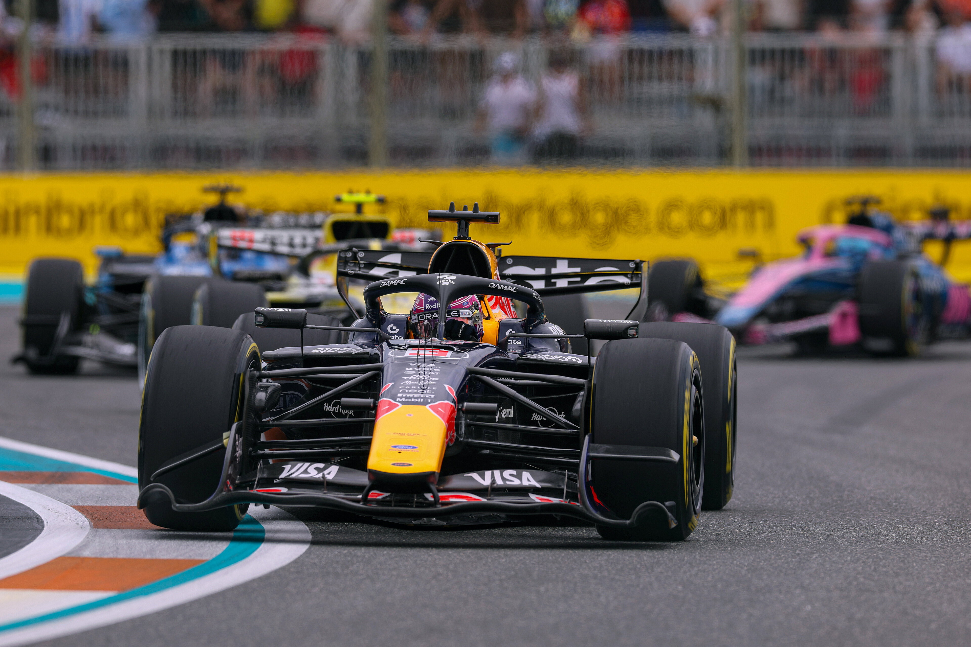 Verstappen  race Miami