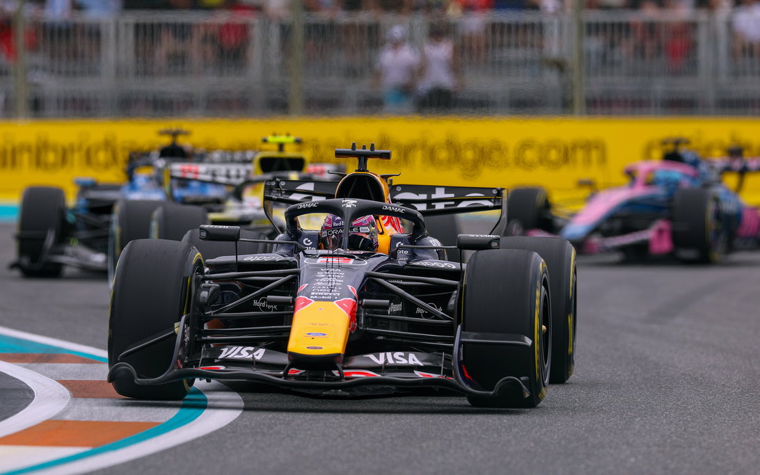 Verstappen race Miami