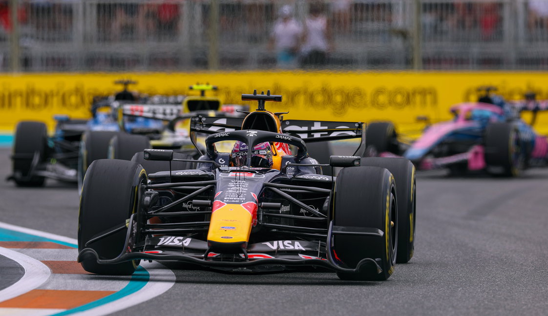 Verstappen race Miami