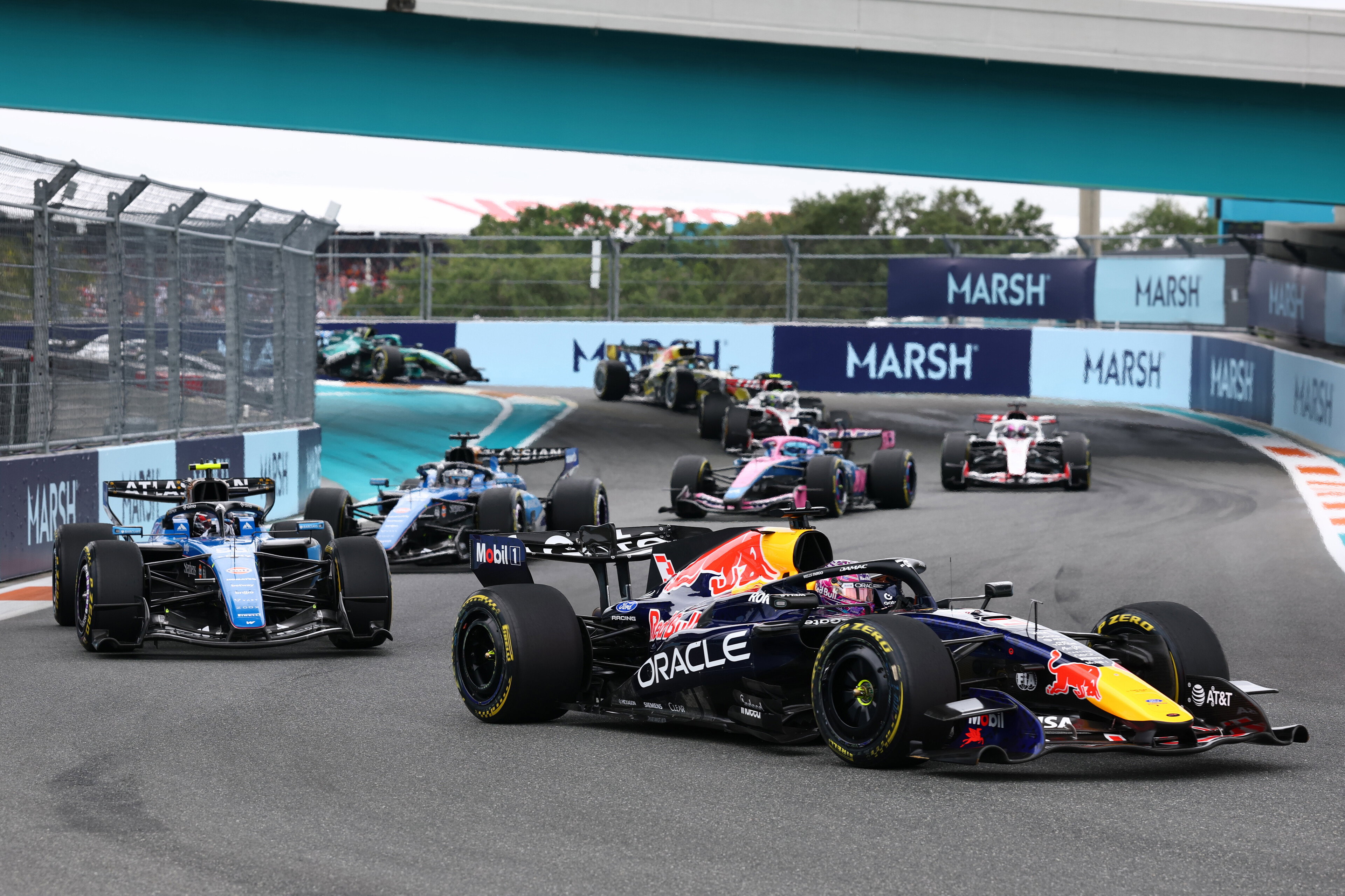Verstappen  race Miami