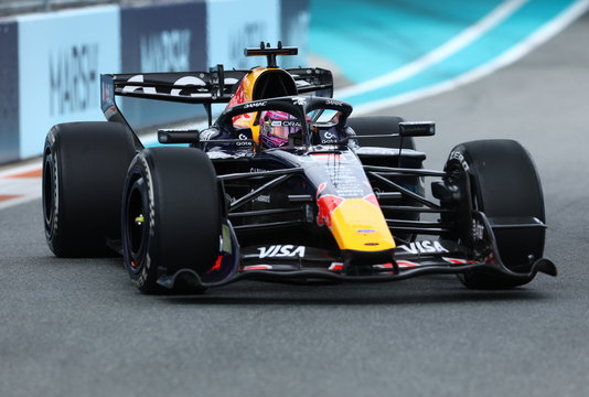 Verstappen  race Miami
