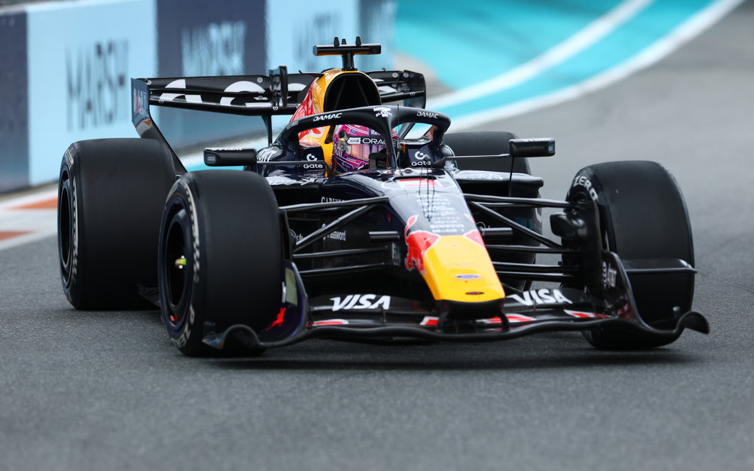 Verstappen race Miami