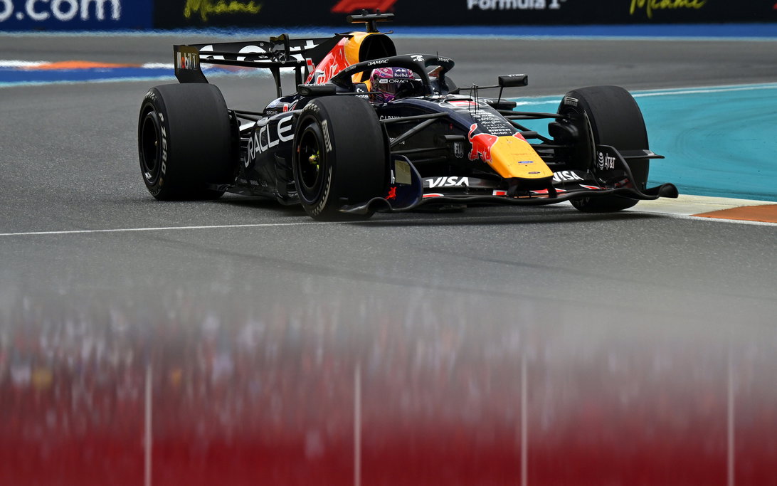 Verstappen race Miami