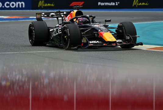 Verstappen race Miami