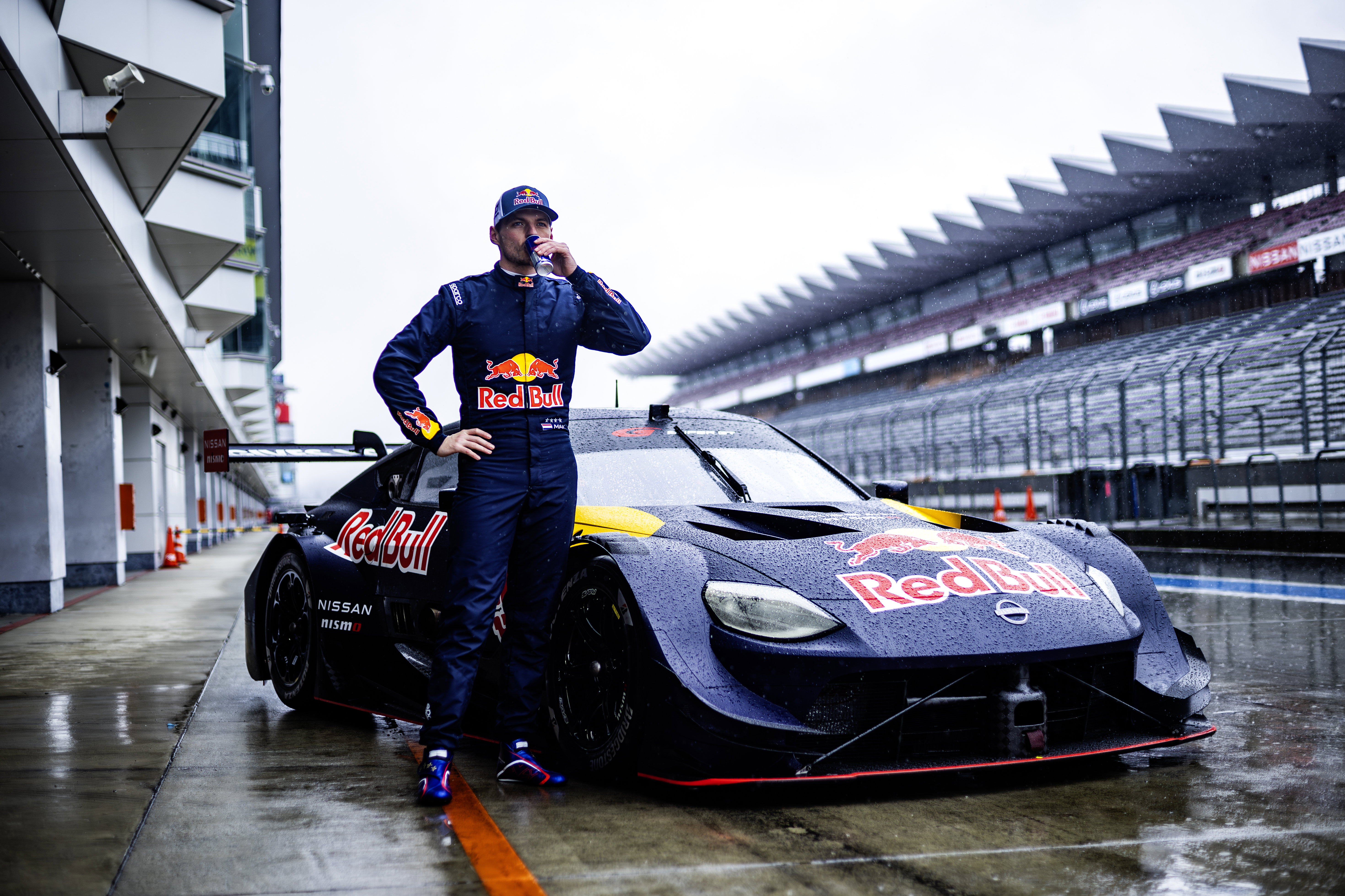 Verstappen SuperGT Fuji