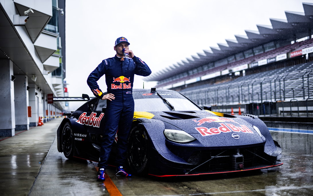 Verstappen SuperGT Fuji