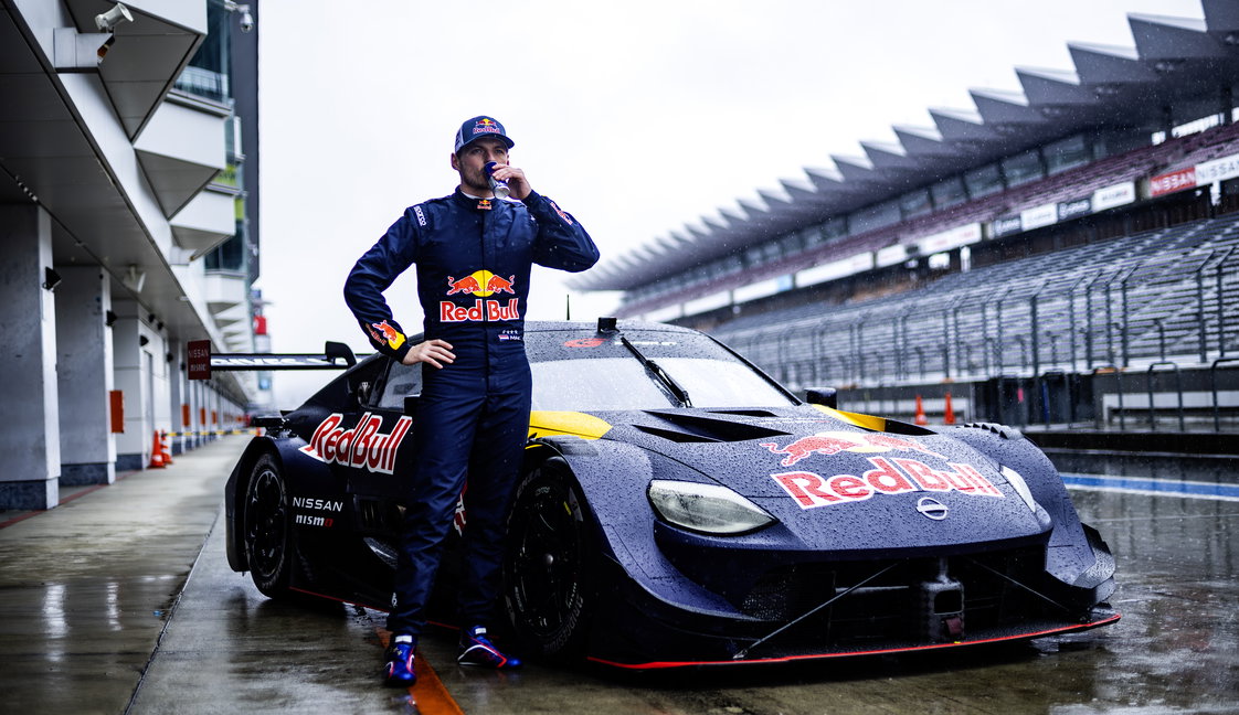 Verstappen SuperGT Fuji