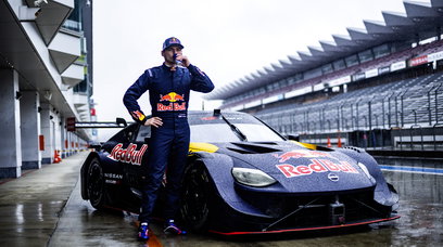 Verstappen SuperGT Fuji