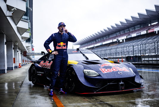 Verstappen SuperGT Fuji