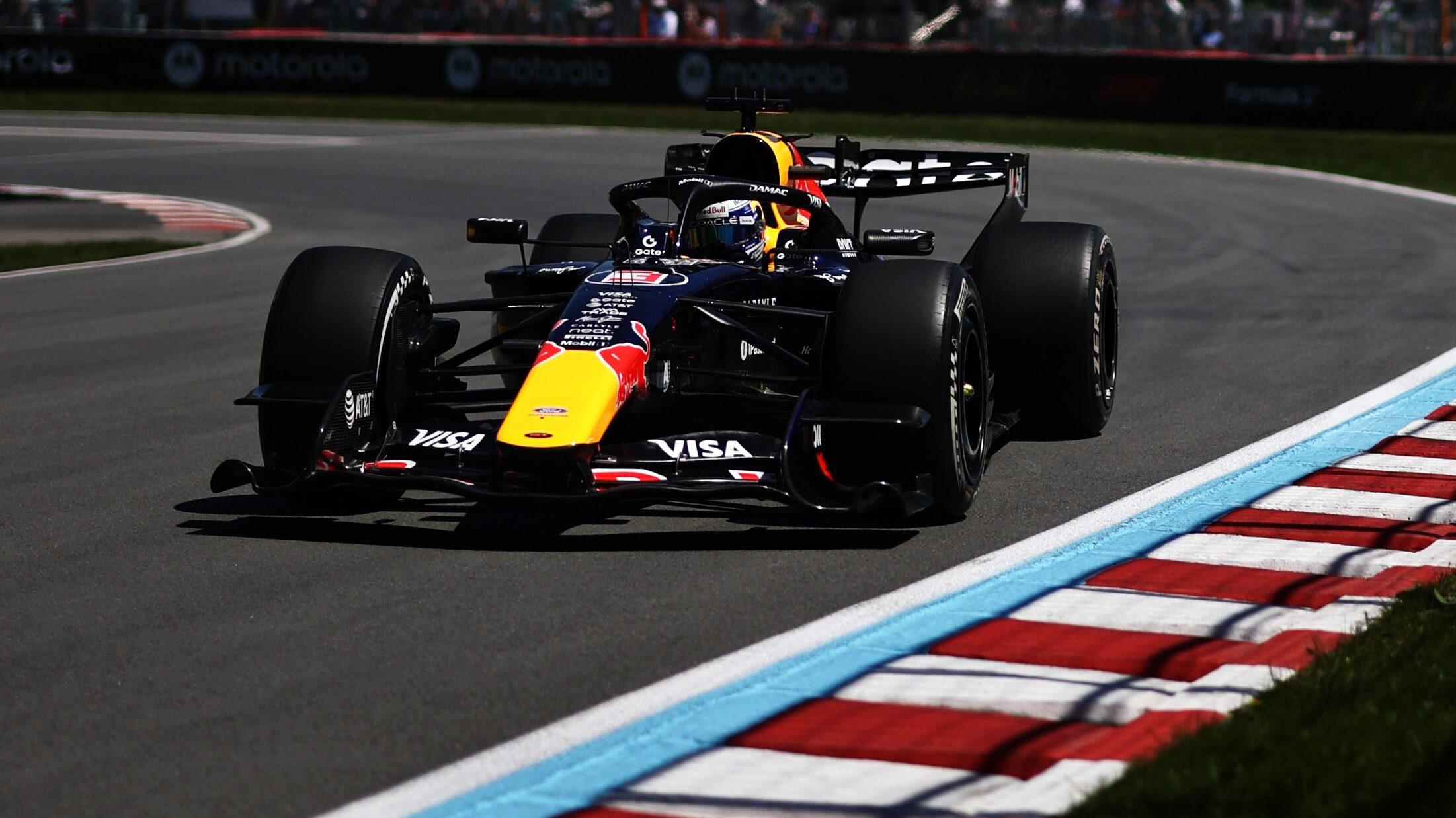 Verstappen Canada