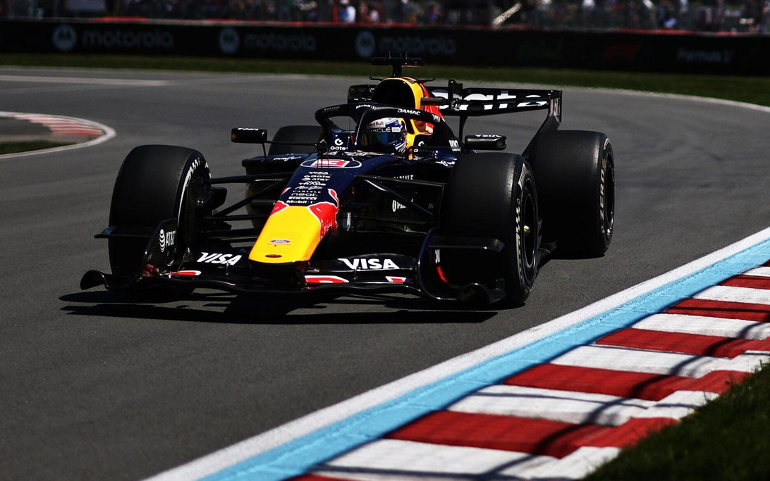 Verstappen Canada