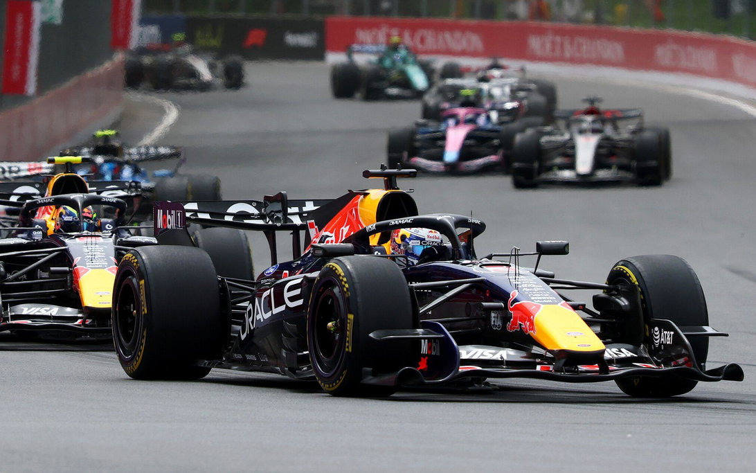 Verstappen sprintrace Canada