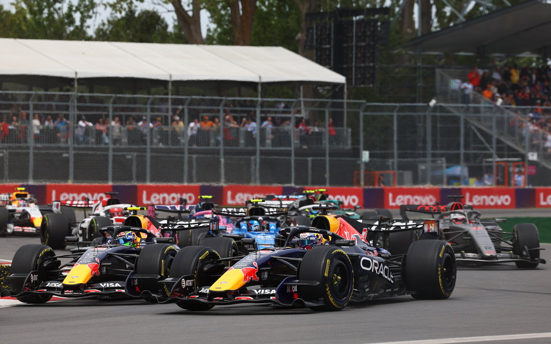 Verstappen hadjar Canada