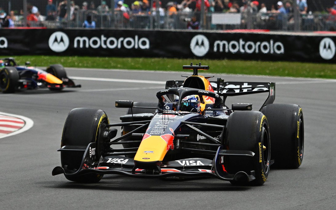 Verstappen sprint Canada