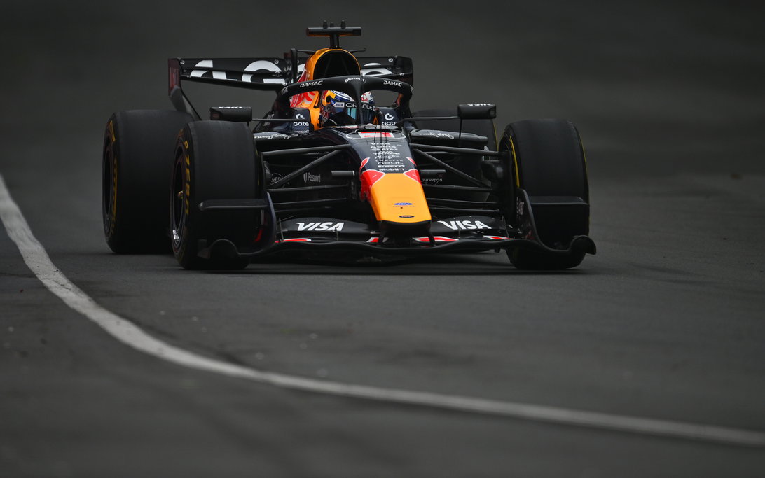 Verstappen Canadian GP