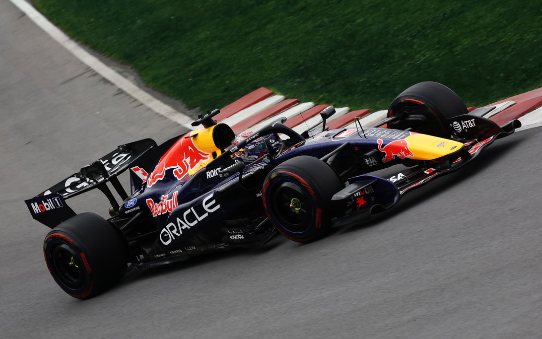 Verstappen Canadian GP